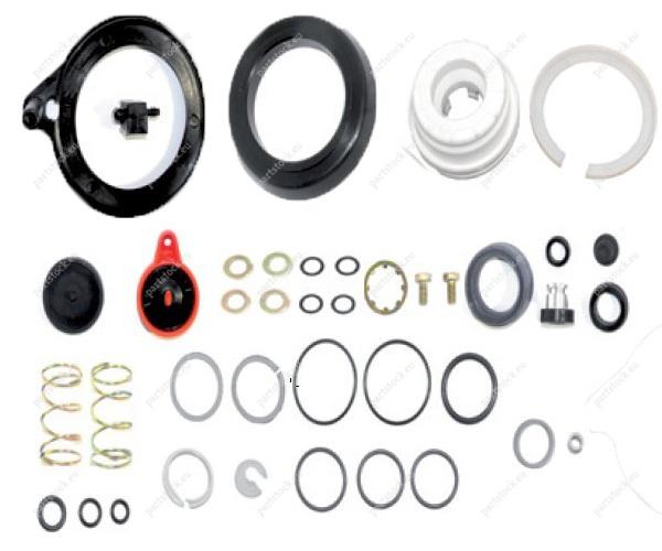 Repair kit for Wabco, Mercedes Clutch Servo 9700519102, 82852804130, A0002900647