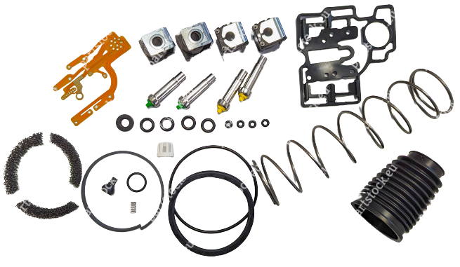 Repair kit for Knorr Clutch Servo 483005004, 483005007, K006888