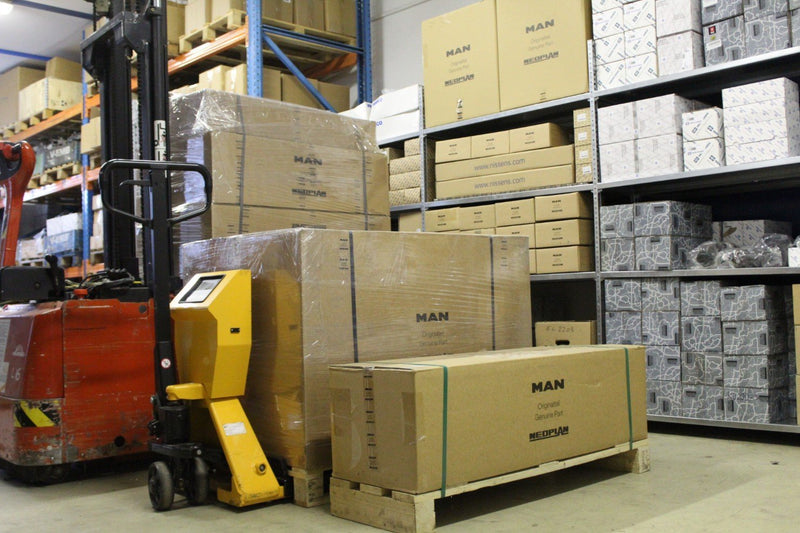 MAN Electronic Control Unit - Master - 51.25803-7797 - 51258037797