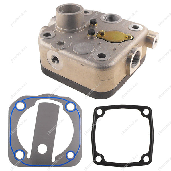 partstock.eu_GK11410 Knorr-Bremse compressor cylinder head_Actros, Evobus, Setra, 5411302219, 5411302719, ZB4289, II40284F, II40284F000, II40284FES, ZB4289II40284F
