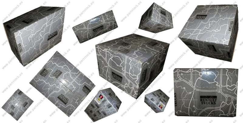 192492 CONTROL HOUSING (Renault genuine part)
